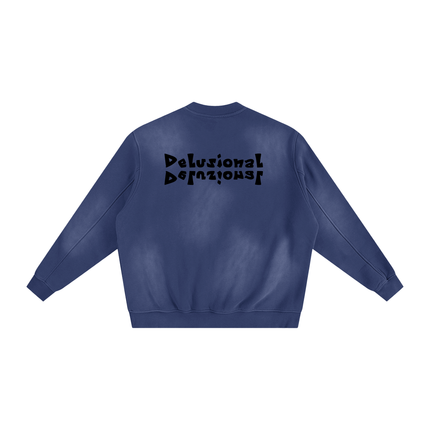 Sunfade Fleeced Sweatshirt