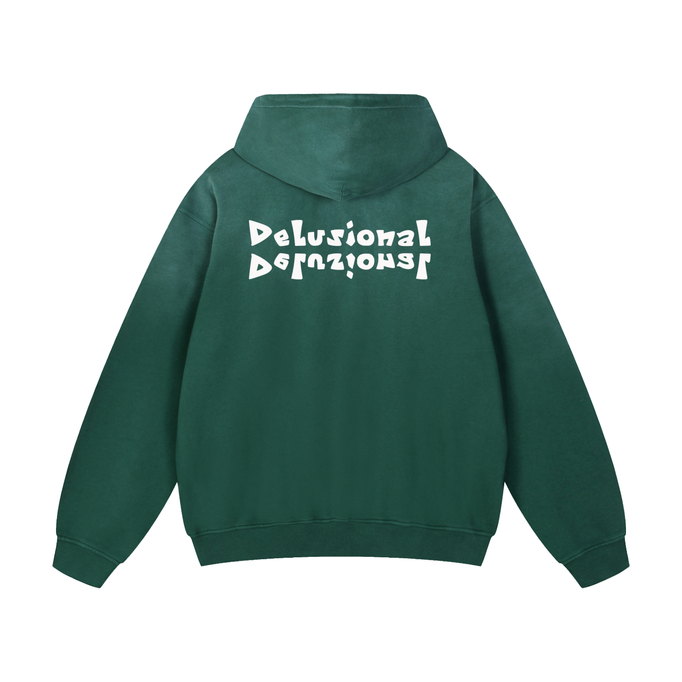 Heavyweight Sunfade Oversized Hoodie