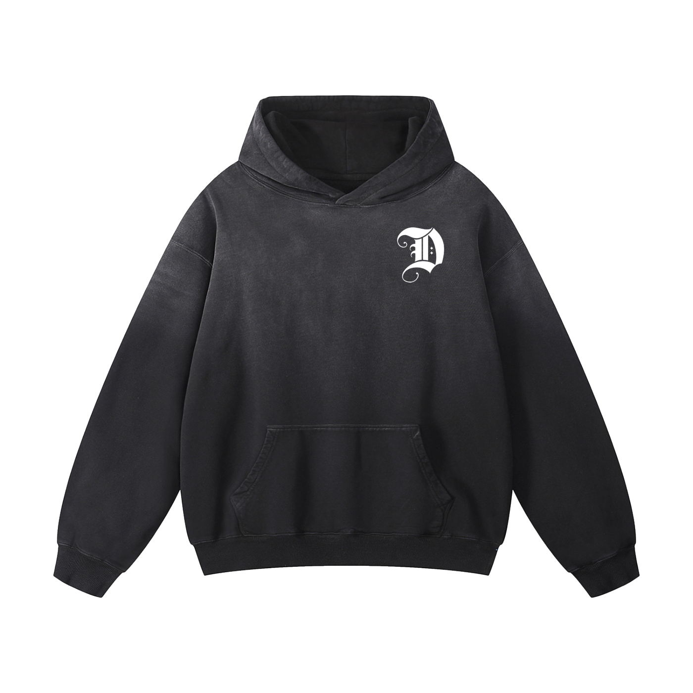 Heavyweight Sunfade Oversized Hoodie