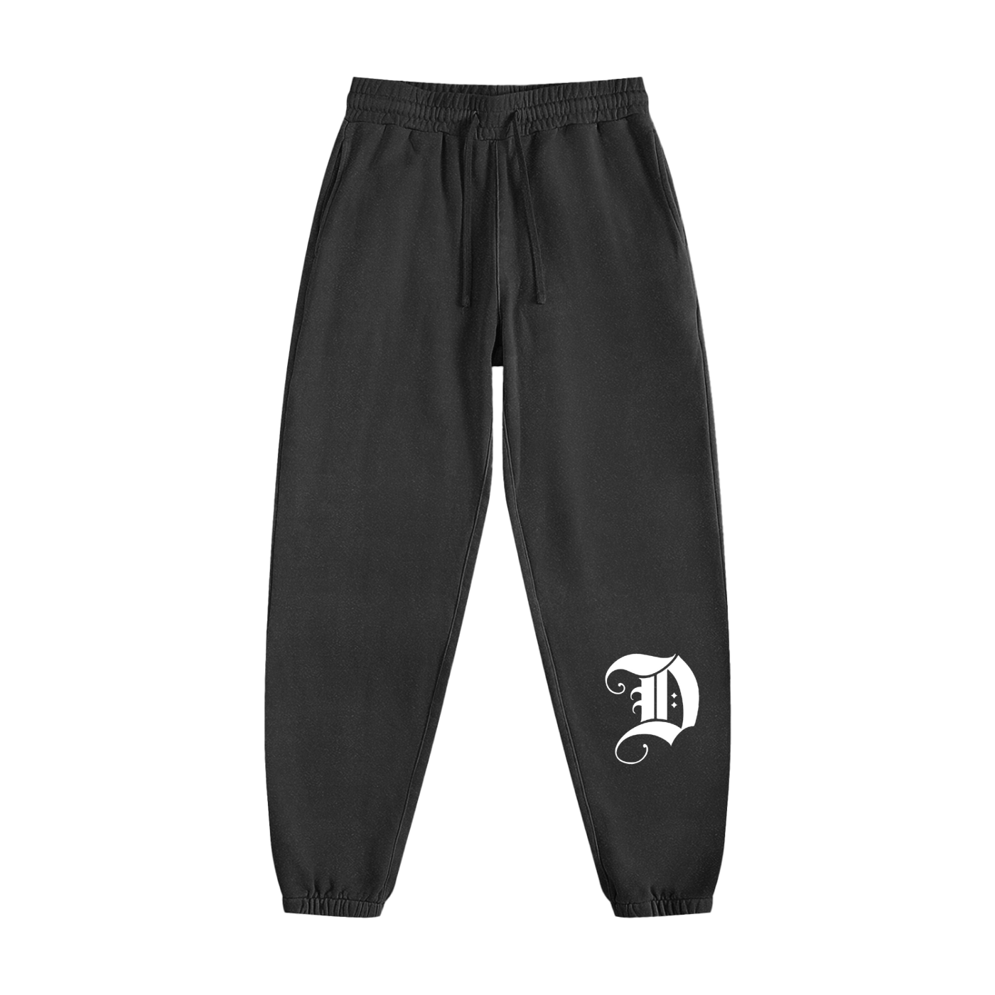 Vintage Washed Cotton Sweatpants