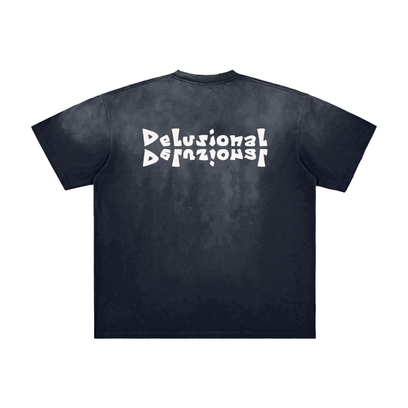 Vintage Washed Frayed T-Shirt
