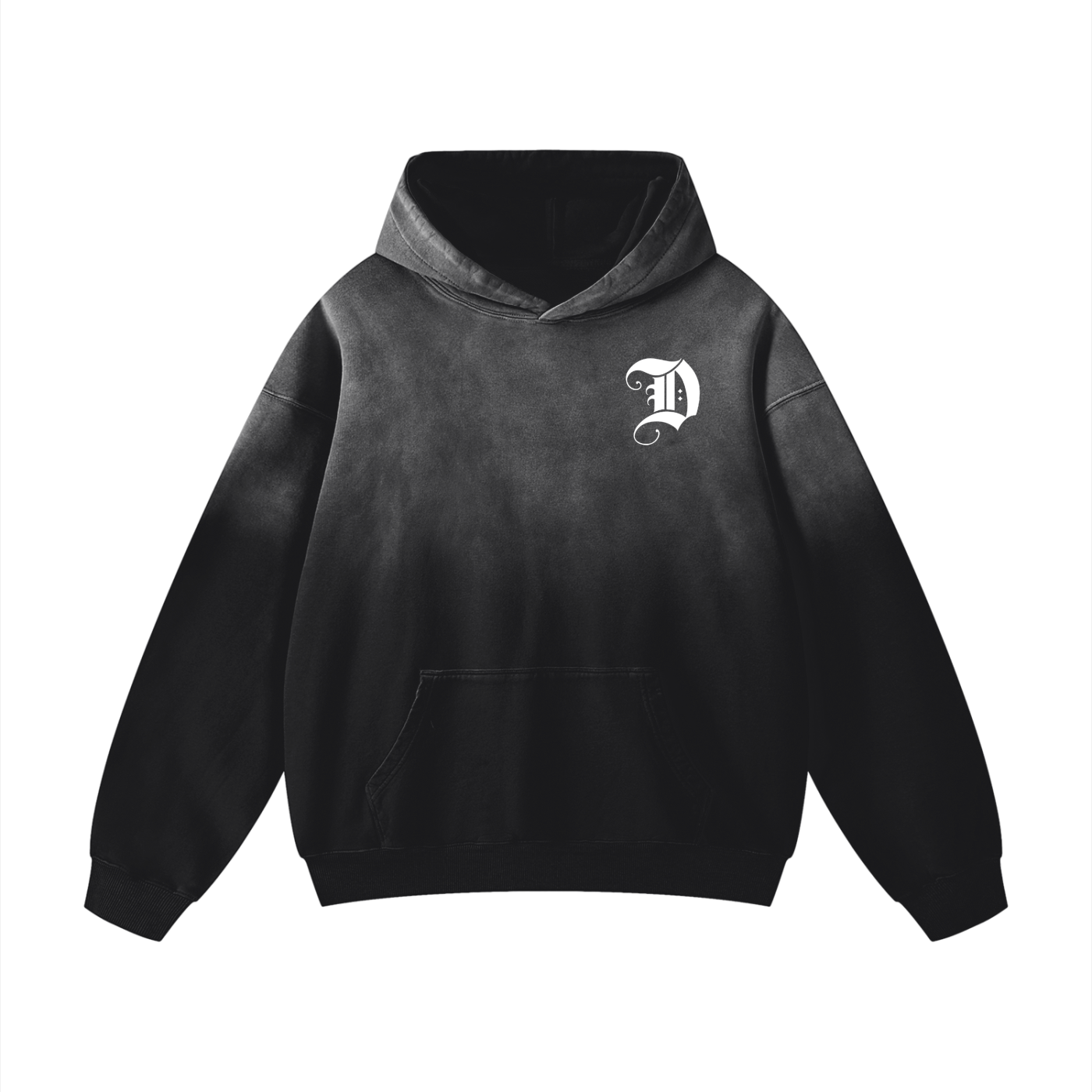 Heavyweight Sunfade Oversized Hoodie