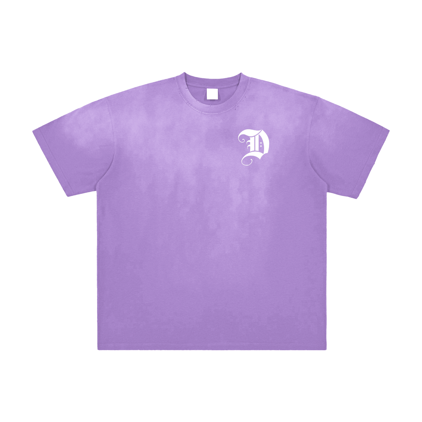 Vintage Washed Frayed T-Shirt