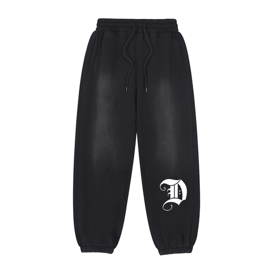 Vintage Washed Fleece Jogger Sweatpants
