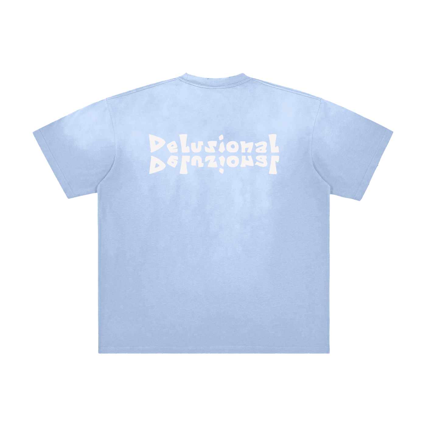 Vintage Washed Frayed T-Shirt