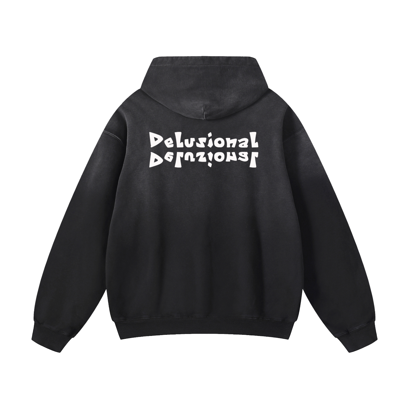 Heavyweight Sunfade Oversized Hoodie