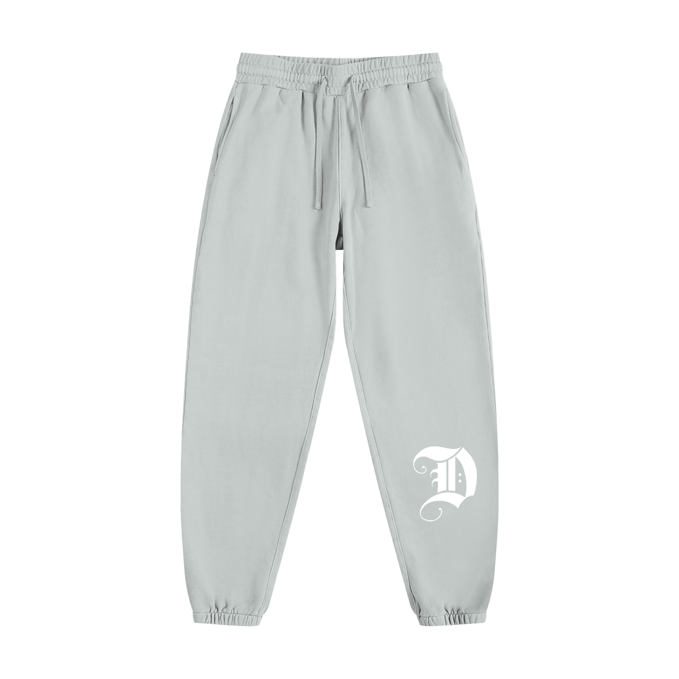 Vintage Washed Cotton Sweatpants