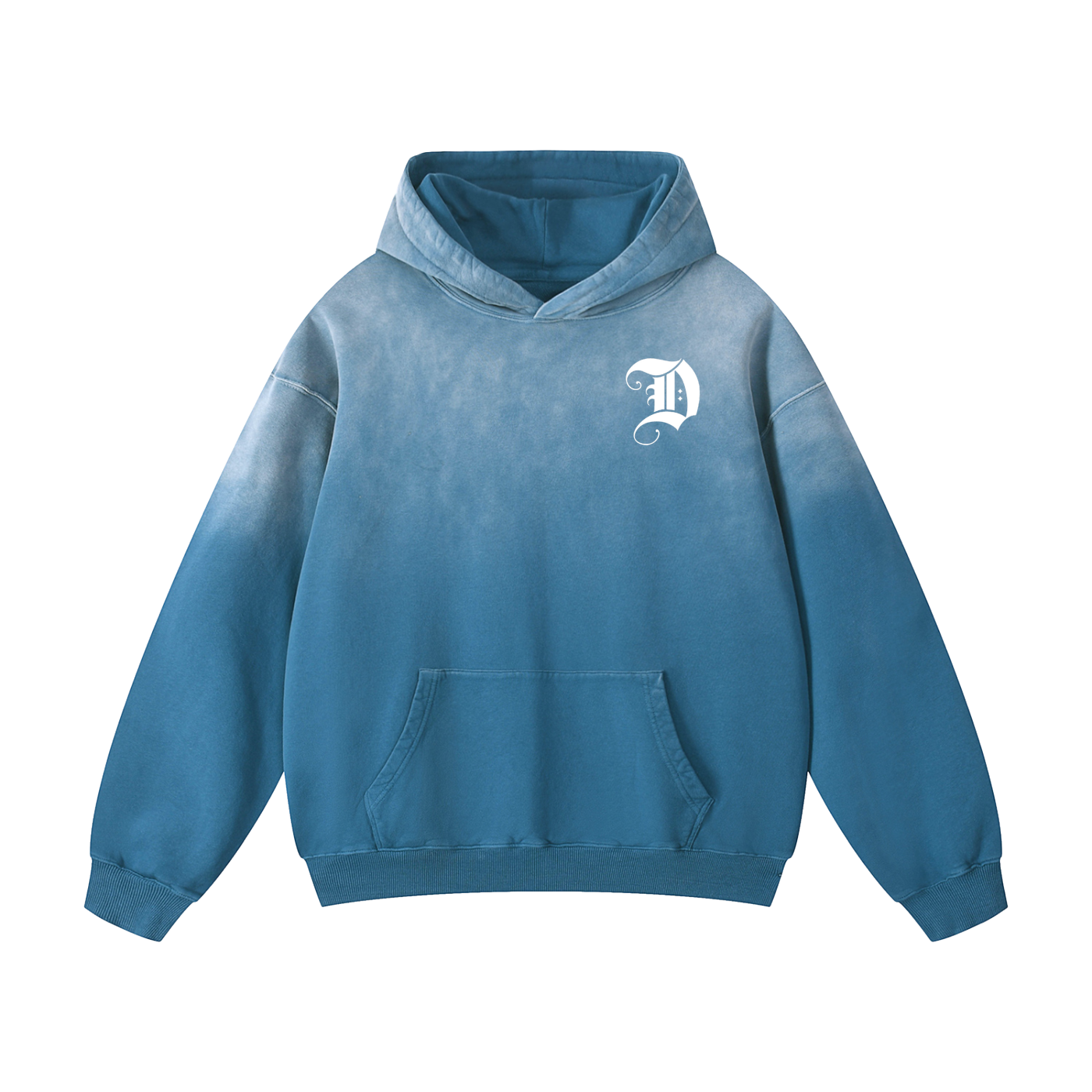 Heavyweight Sunfade Oversized Hoodie