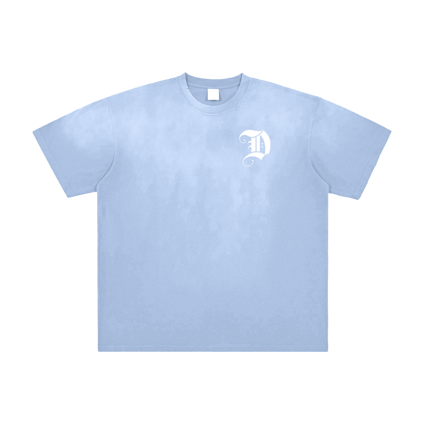 Vintage Washed Frayed T-Shirt