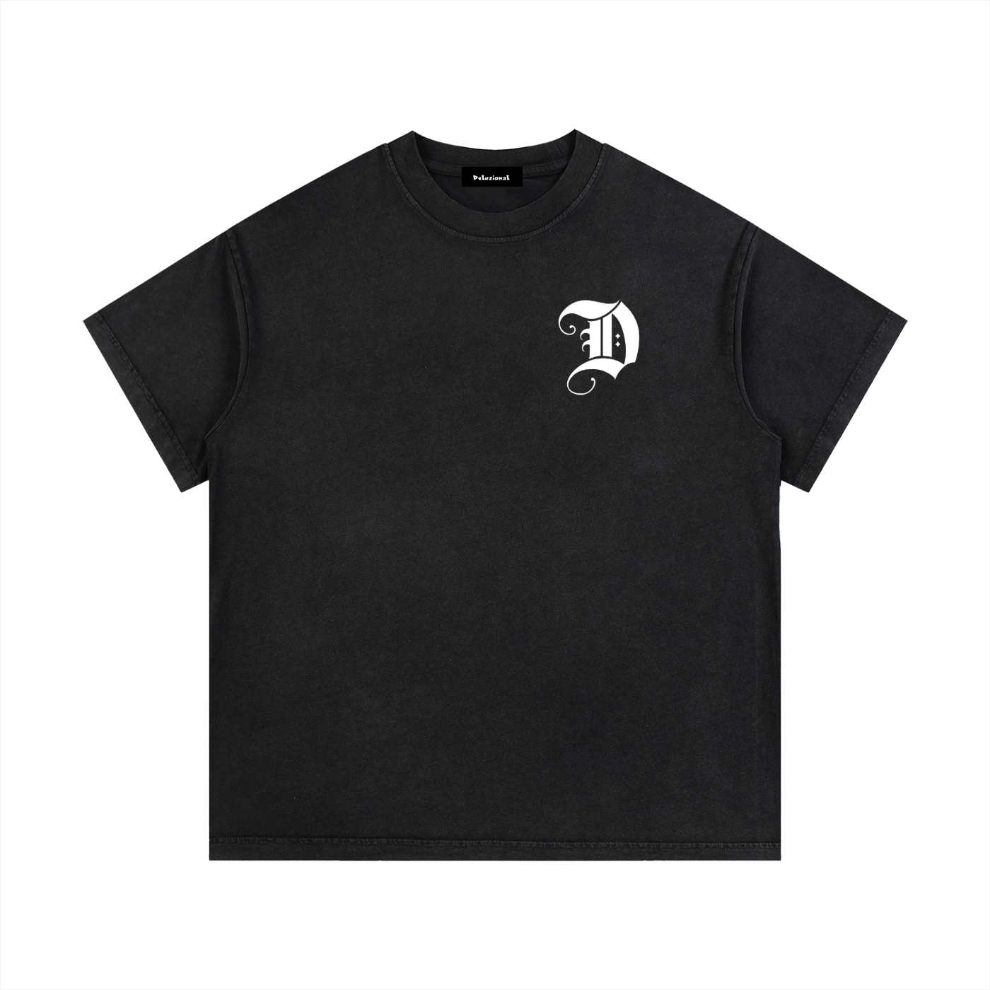 Vintage Wash Cotton T-Shirt