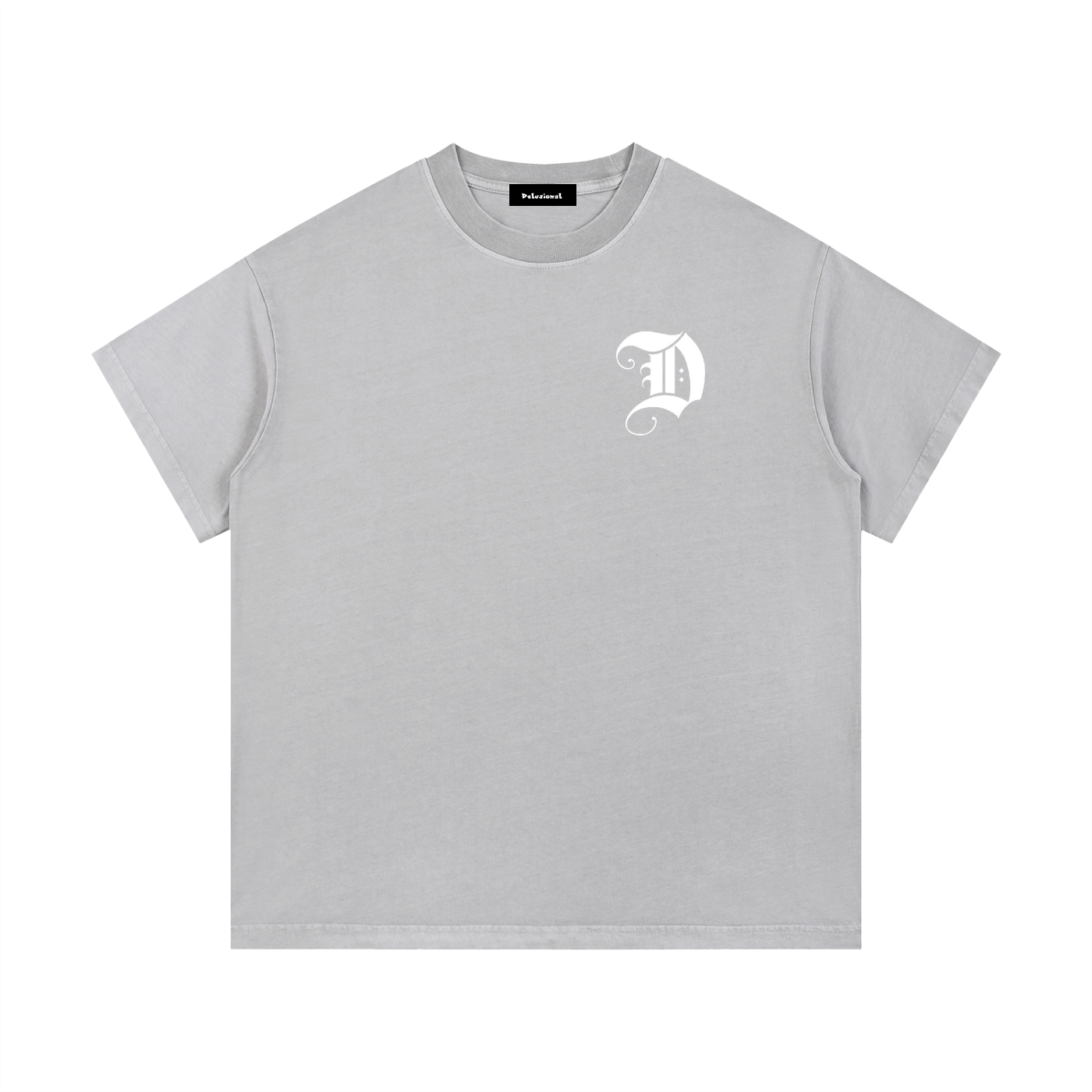 Vintage Wash Cotton T-Shirt