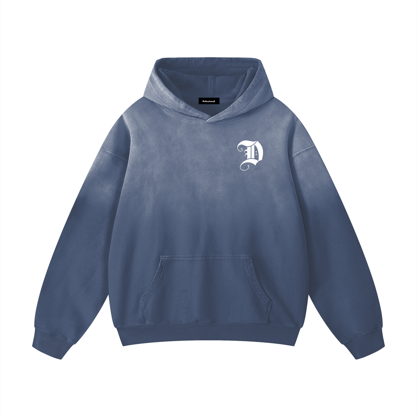 Heavyweight Sunfade Oversized Hoodie