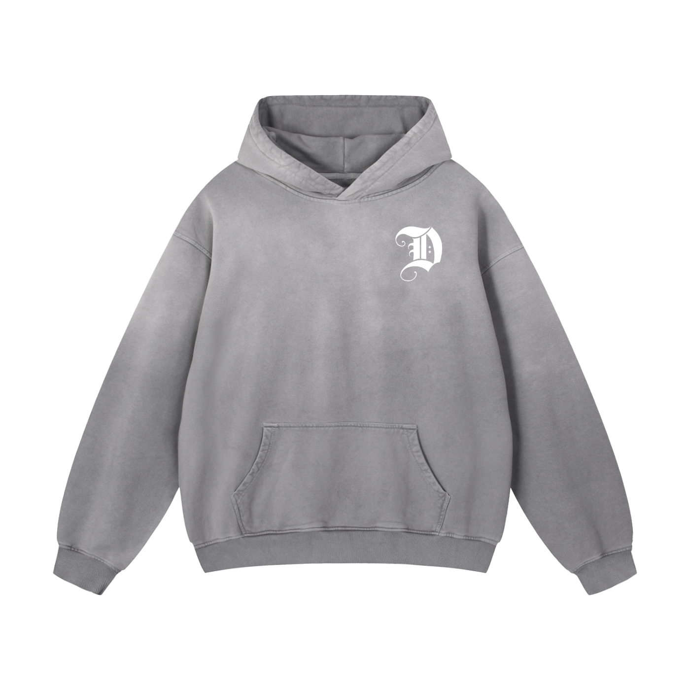 Heavyweight Sunfade Oversized Hoodie
