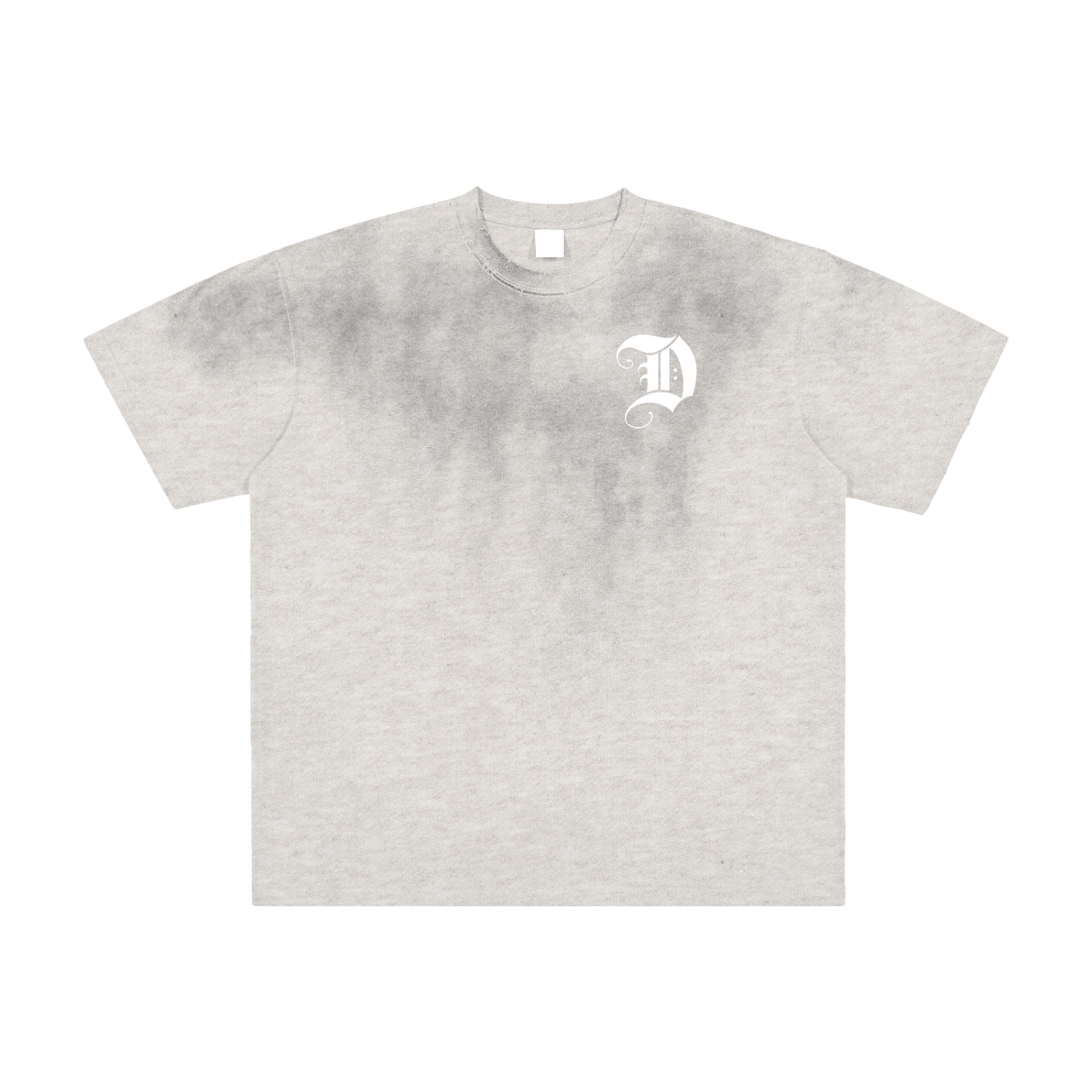 Vintage Washed Frayed T-Shirt