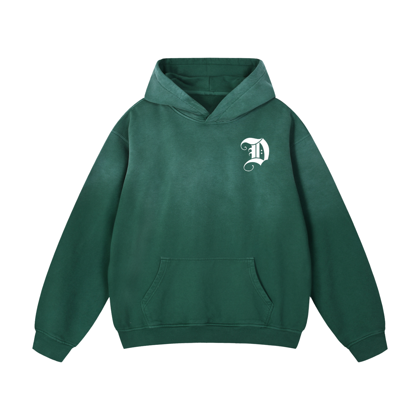 Heavyweight Sunfade Oversized Hoodie