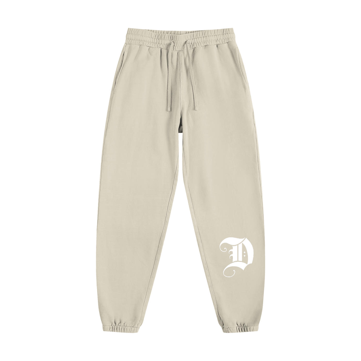 Vintage Washed Cotton Sweatpants