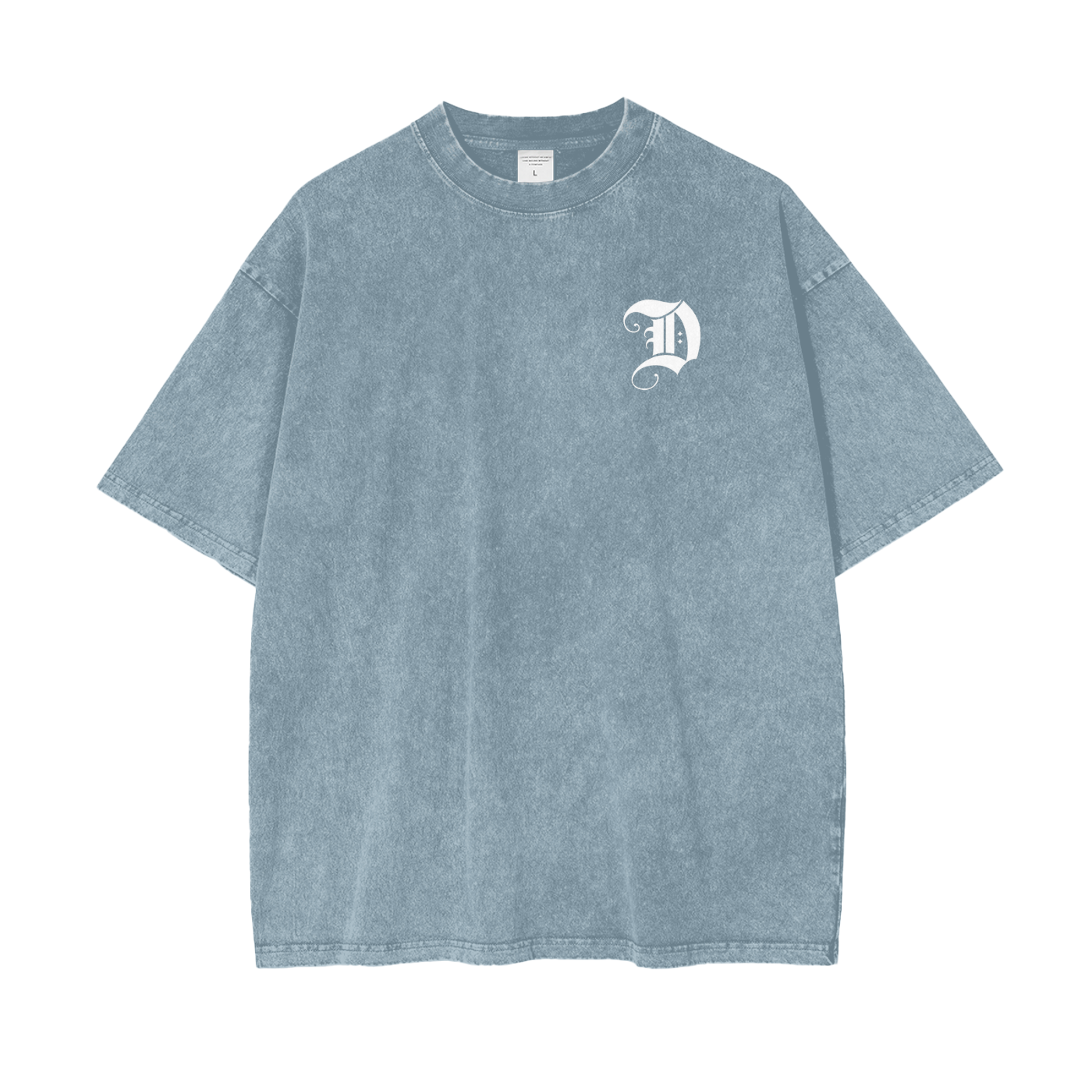 Oversize Snow Washed T-Shirt
