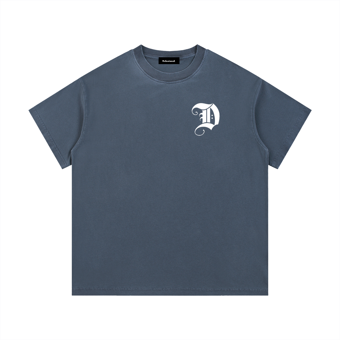Vintage Wash Cotton T-Shirt