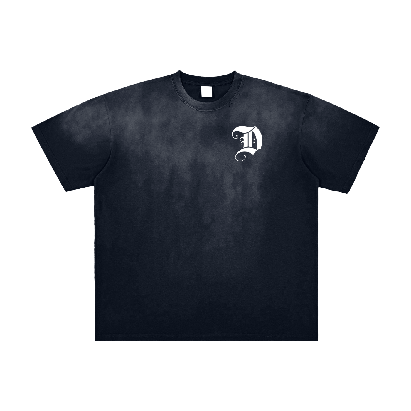 Vintage Washed Frayed T-Shirt