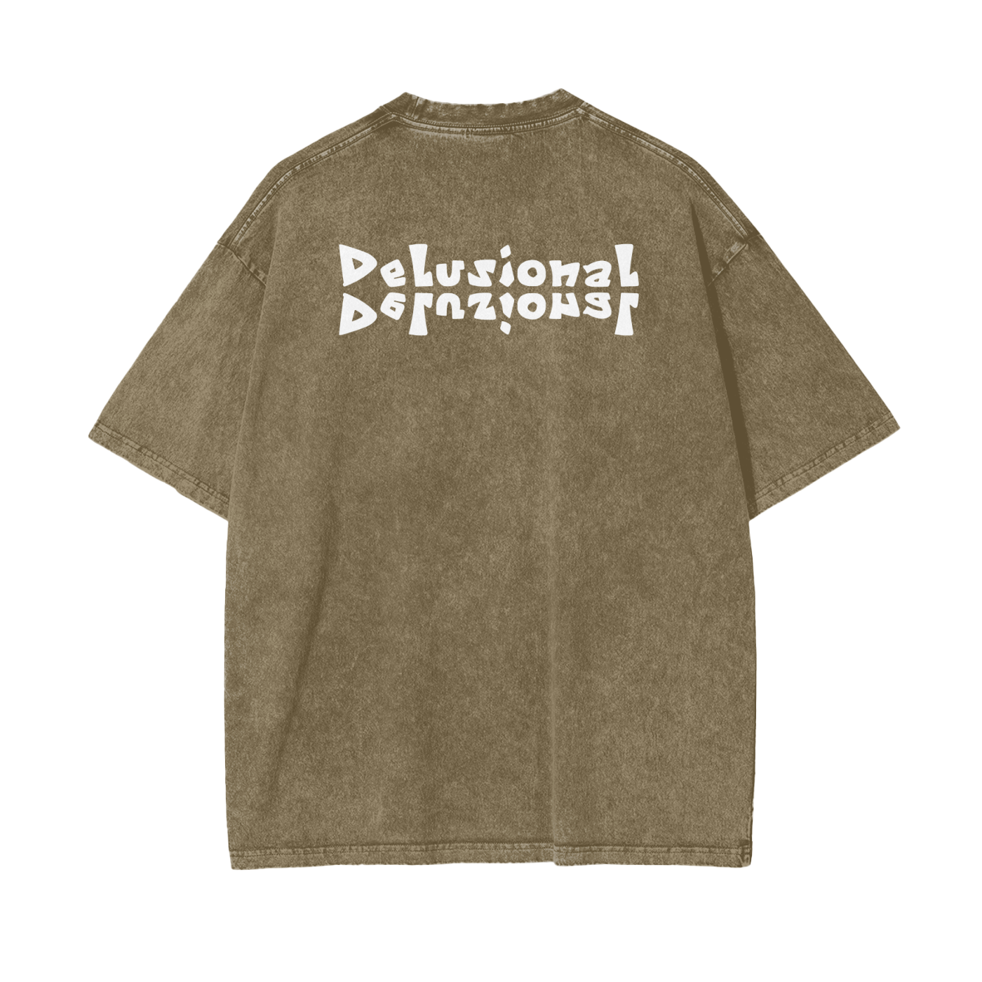Oversize Snow Washed T-Shirt