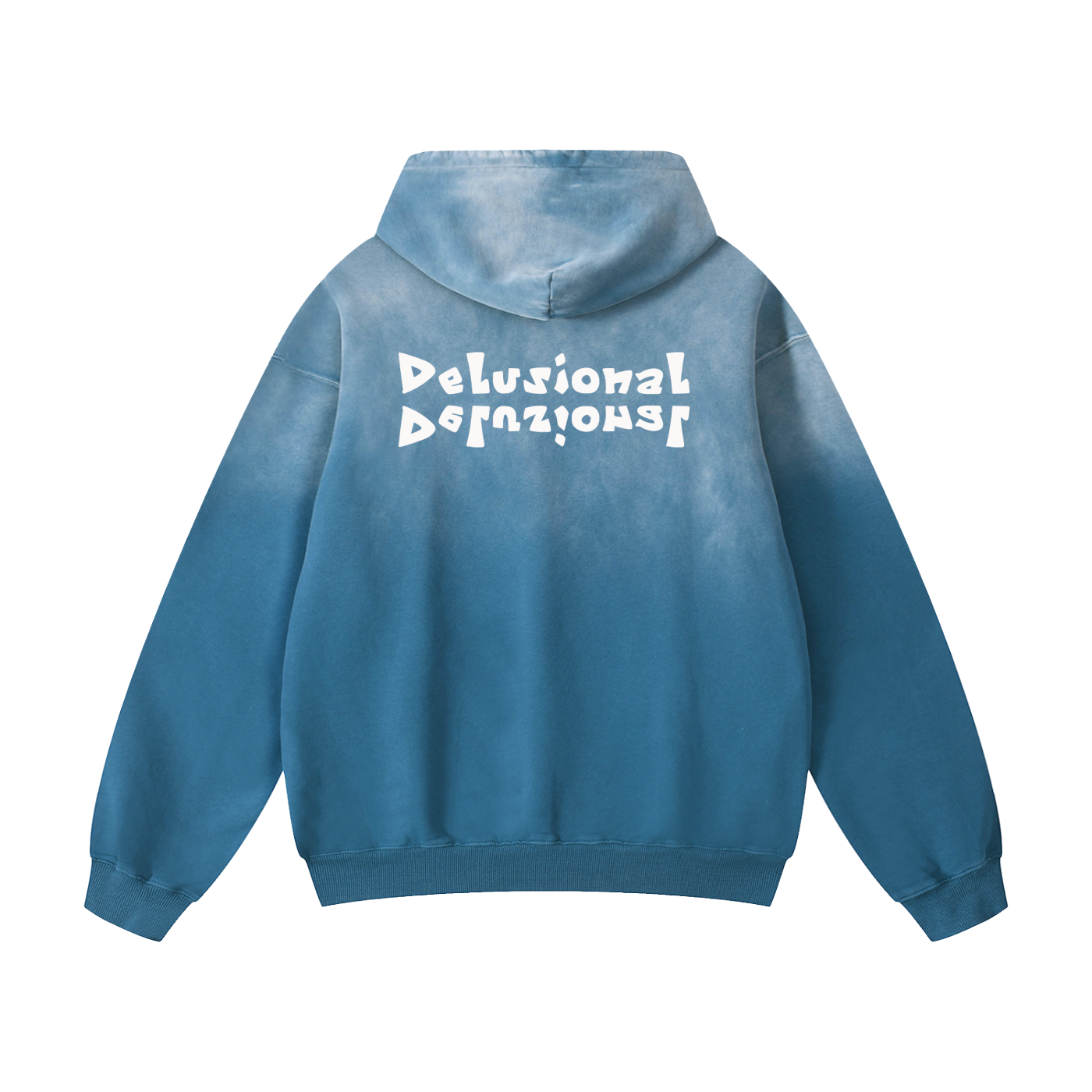 Heavyweight Sunfade Oversized Hoodie