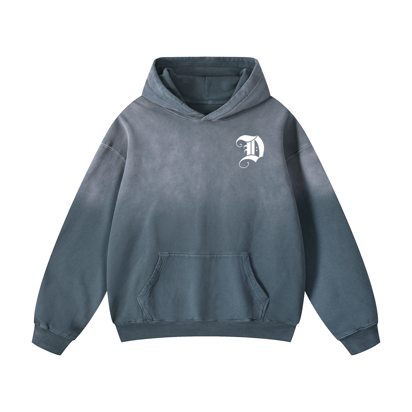 Heavyweight Sunfade Oversized Hoodie